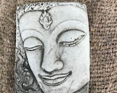 Reconstituted stone thai girl plaque statue oriental concrete garden ornament Outdoor