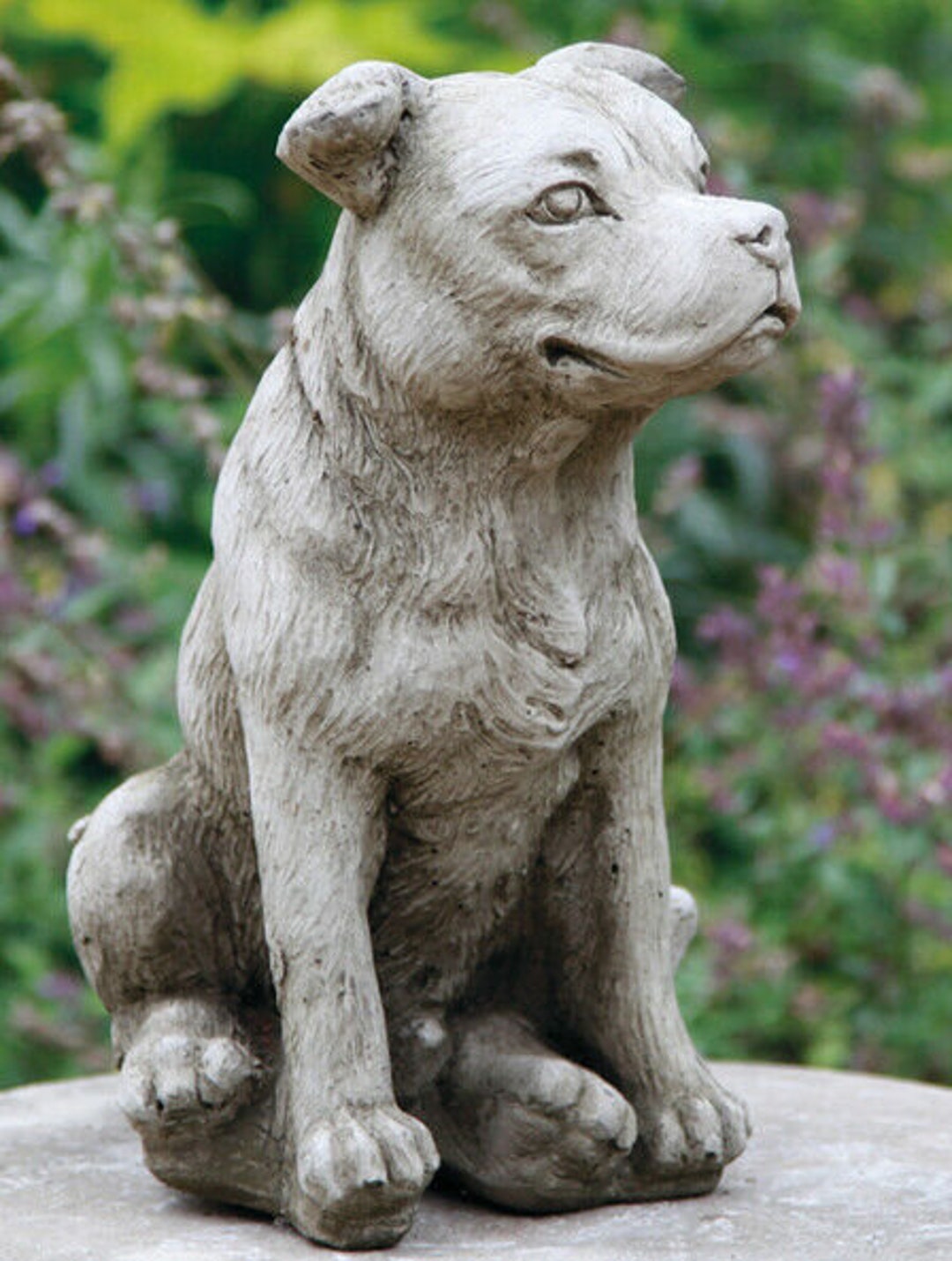 Staffordshire bull terrier cheap garden ornaments