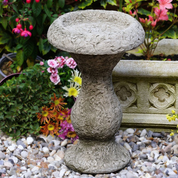 Rustic Stone Bird Baths Isleboro Cast Stone Birdbath — free download
