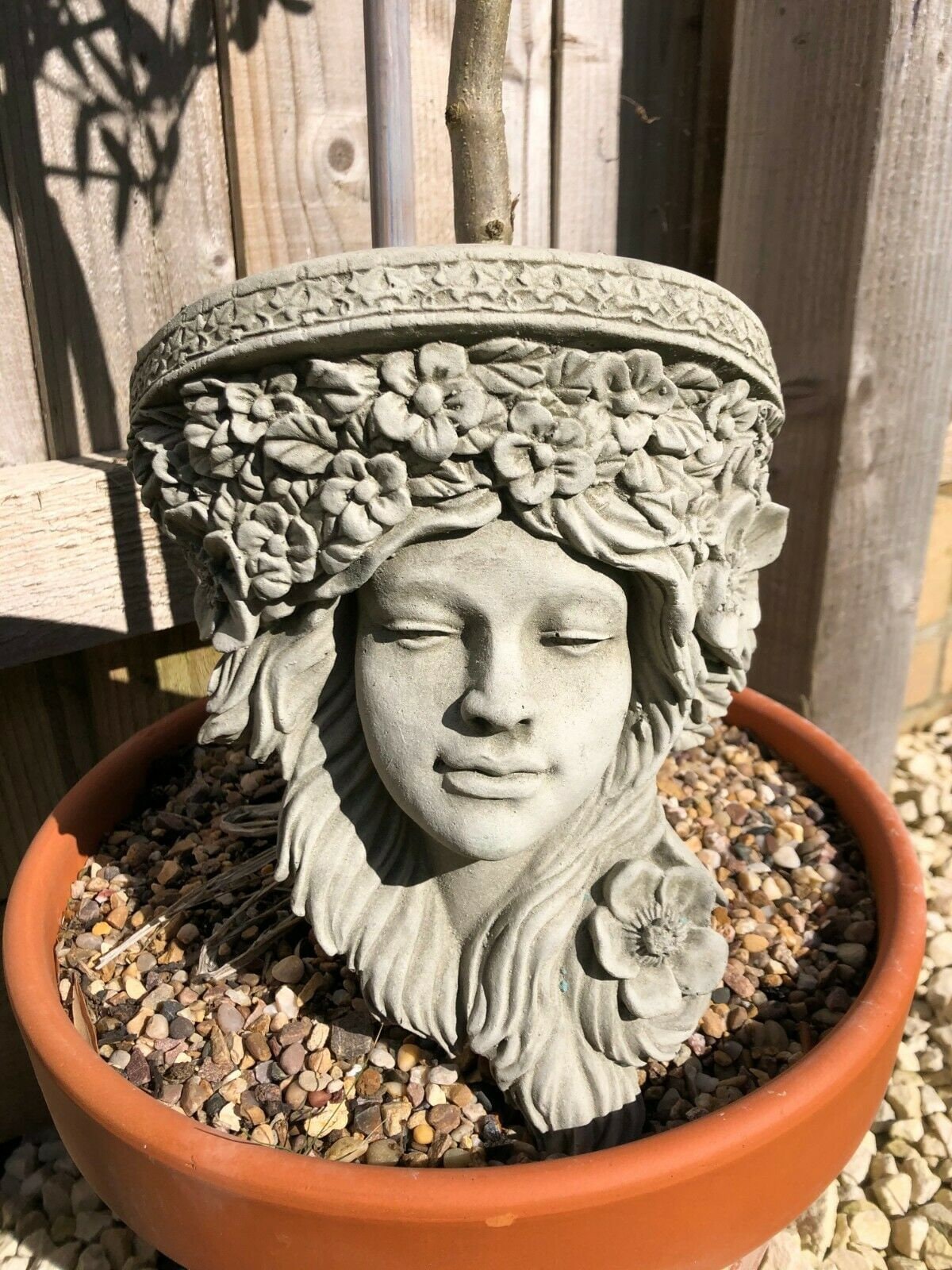 Garden Decoration vintage finish garden ornament Reconstituted stone