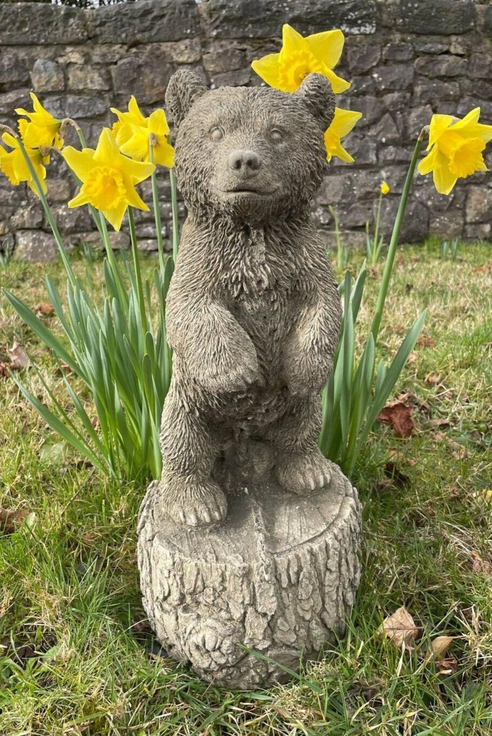 Standing Bear Statue for outside our front door