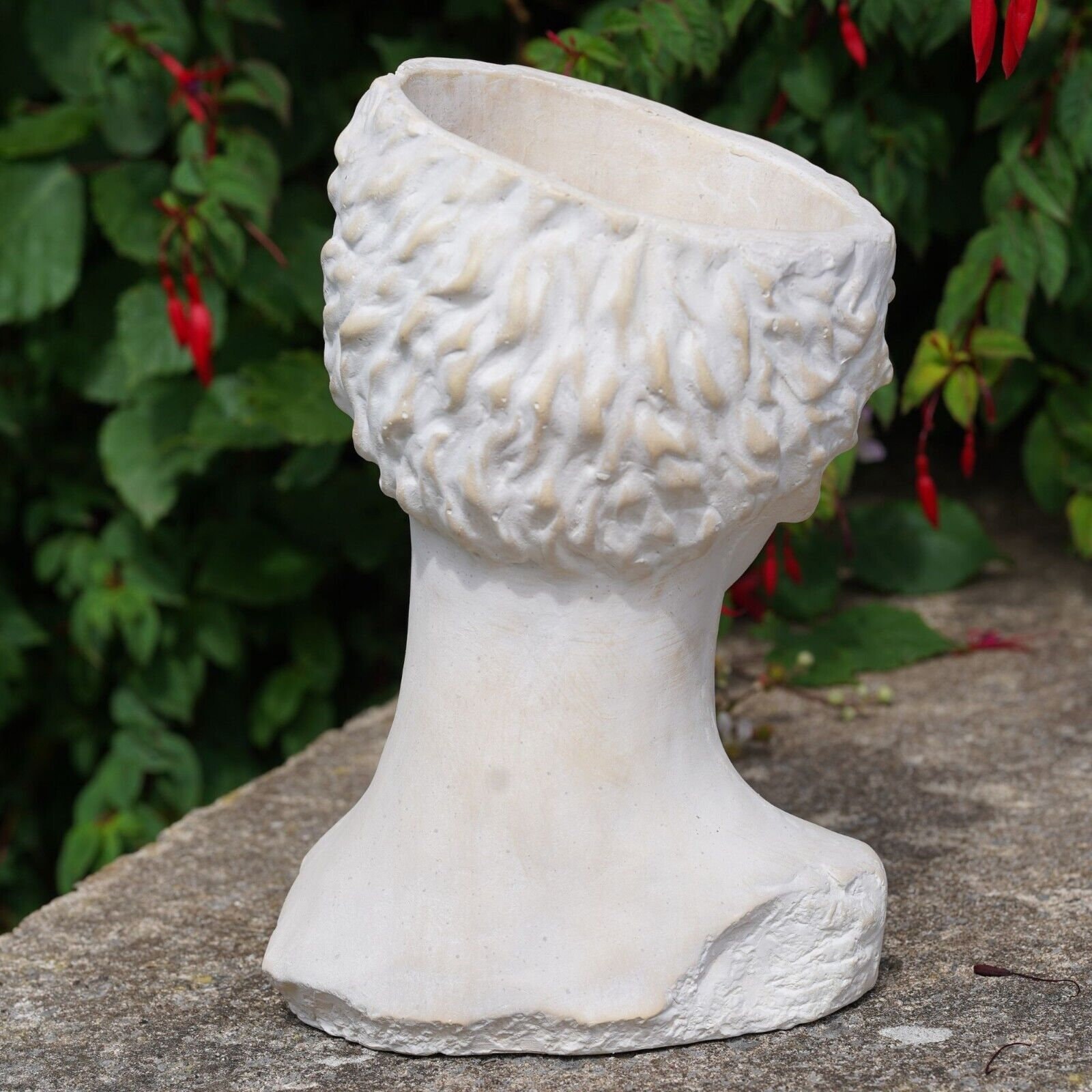 Vaso In Pietra Serena - Asta Arredi E Dipinti Da Un Antico Palazzo - Foto 7