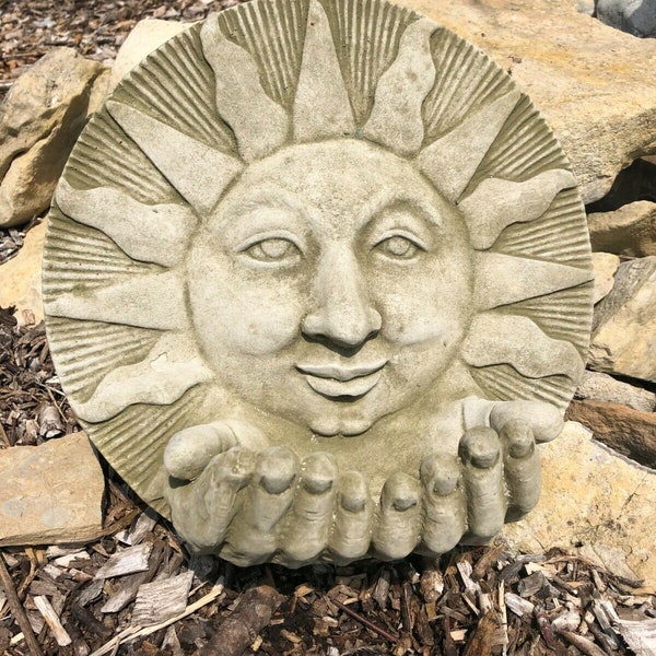 Garden Hand Bird Feeder Etsy