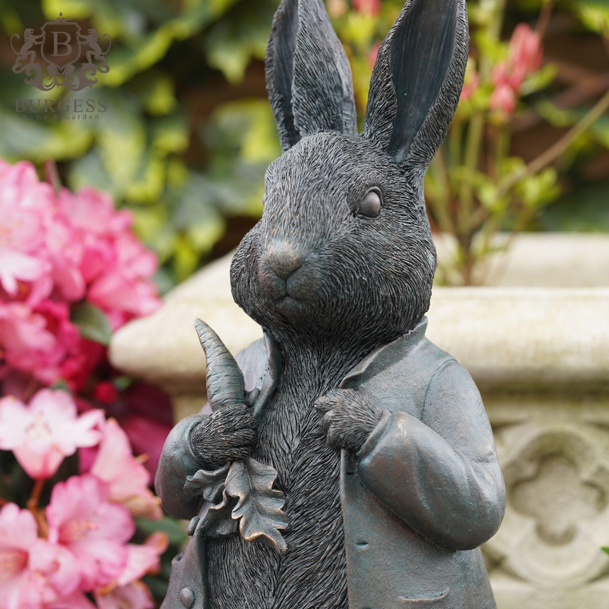Resin Peter Rabbit Peter Rabbit Large Resin Statue | Home Garden Ornament Beatrix Potter ...