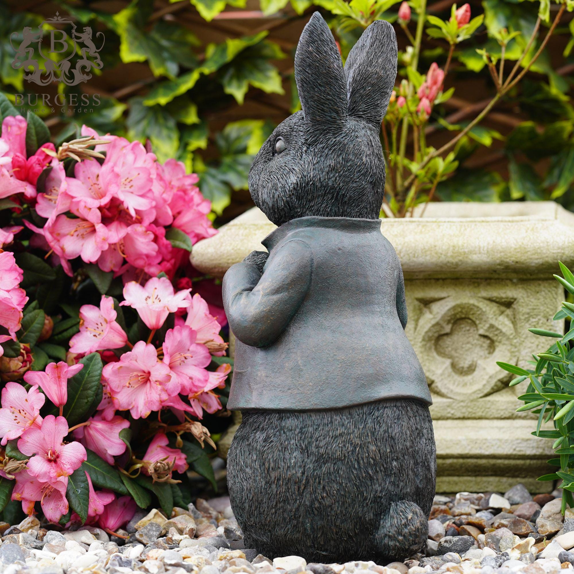 Resin Peter Rabbit Peter Rabbit Large Resin Statue | Home Garden Ornament Beatrix Potter ...