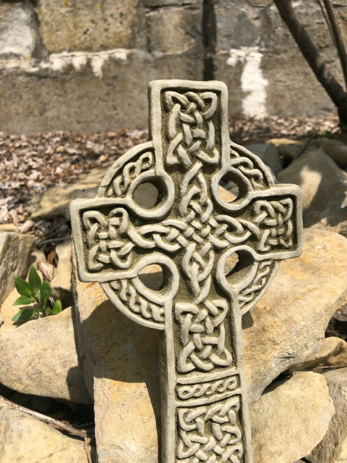 Celtic Cross Ornament — Catherine Sullivan Design
