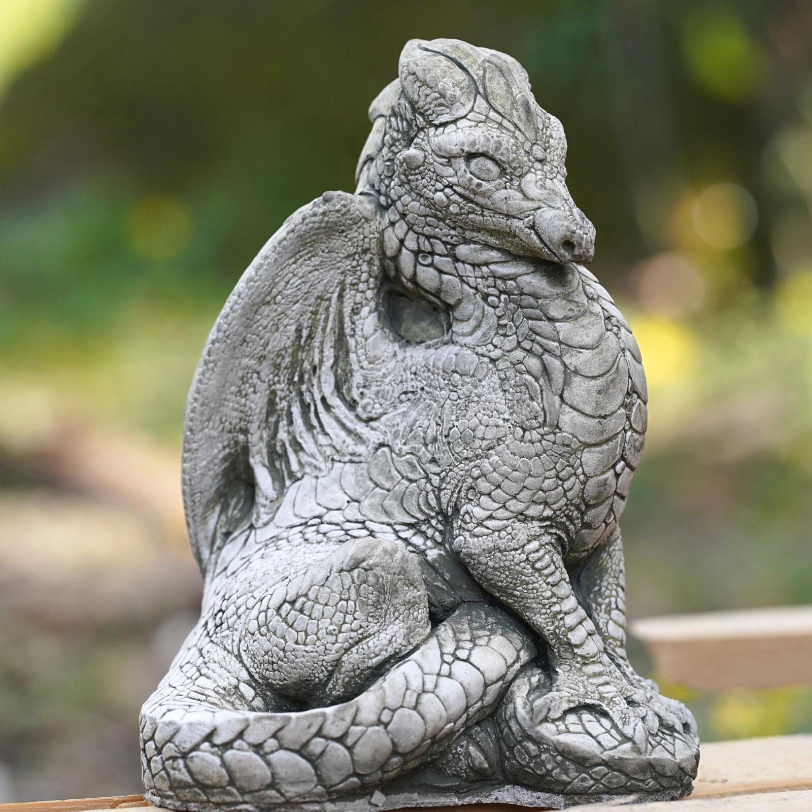 Stone dragon statue - Etsy 日本