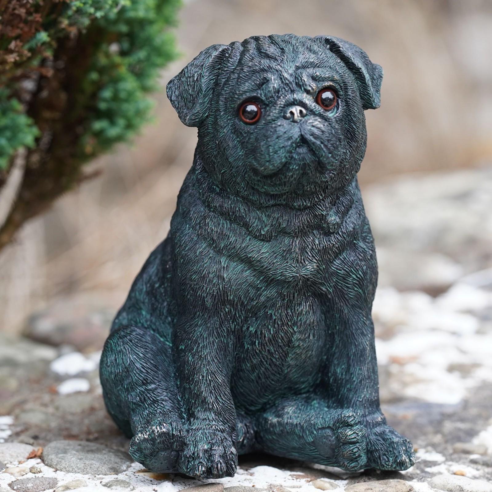France, Début Du XXème Siècle, Statuette De Chien En Bron