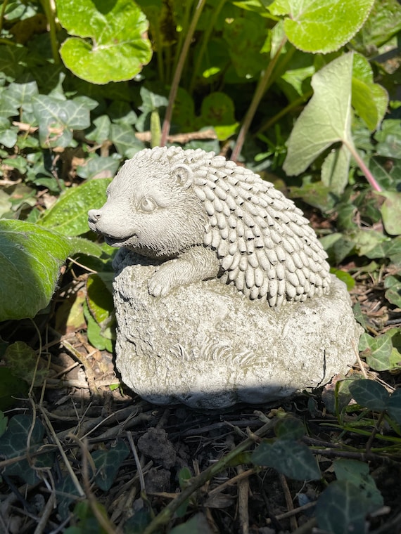 Statue chat siamois b | pierre reconstituée animal béton ornement de jardin  décor