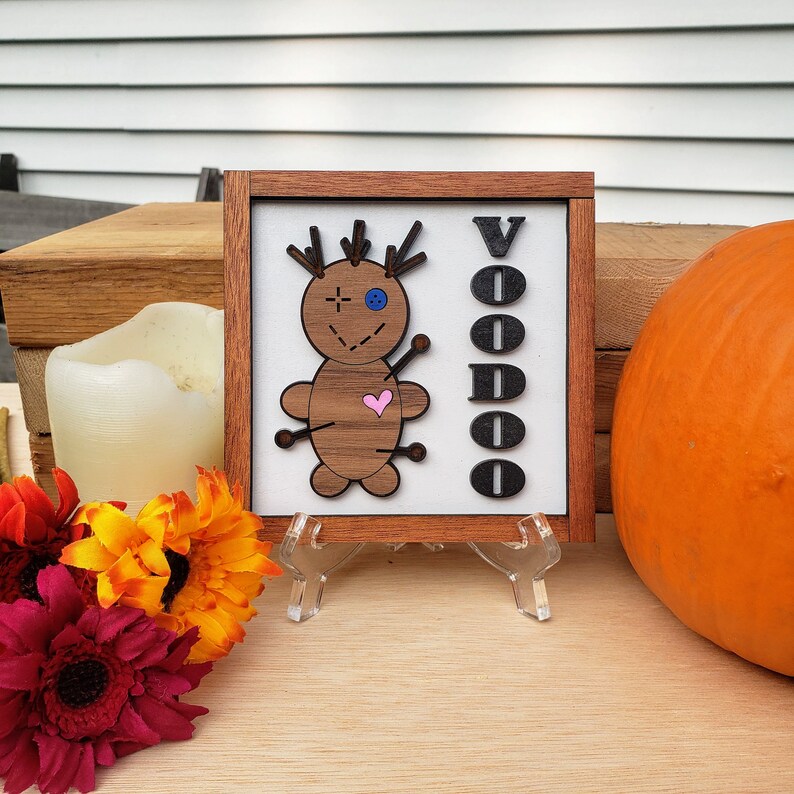 hex voodoo doll