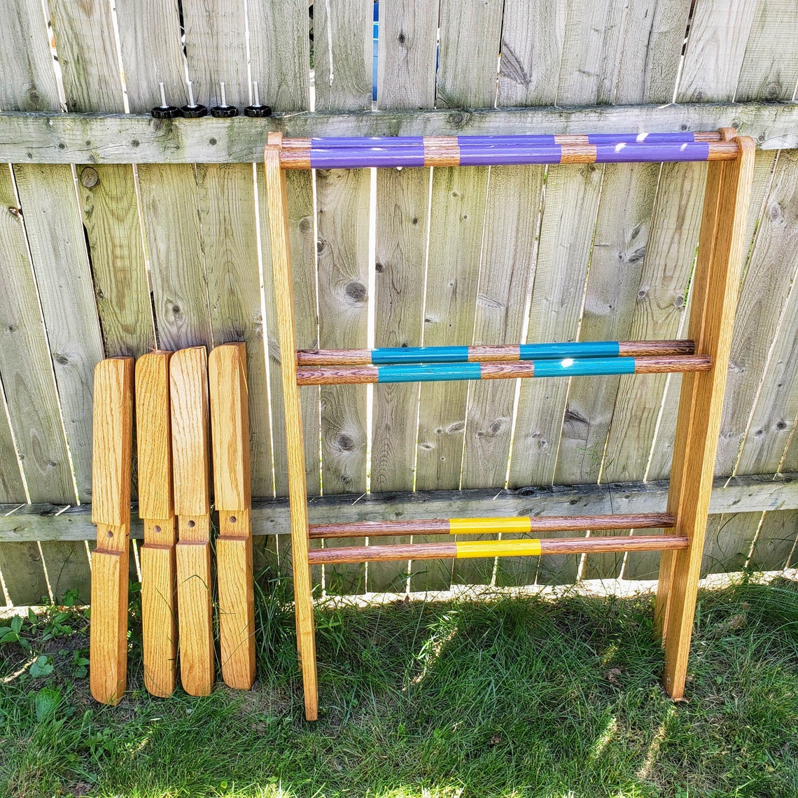 DIY Wood Ladder Golf Build Plans PDF Plans Etsy