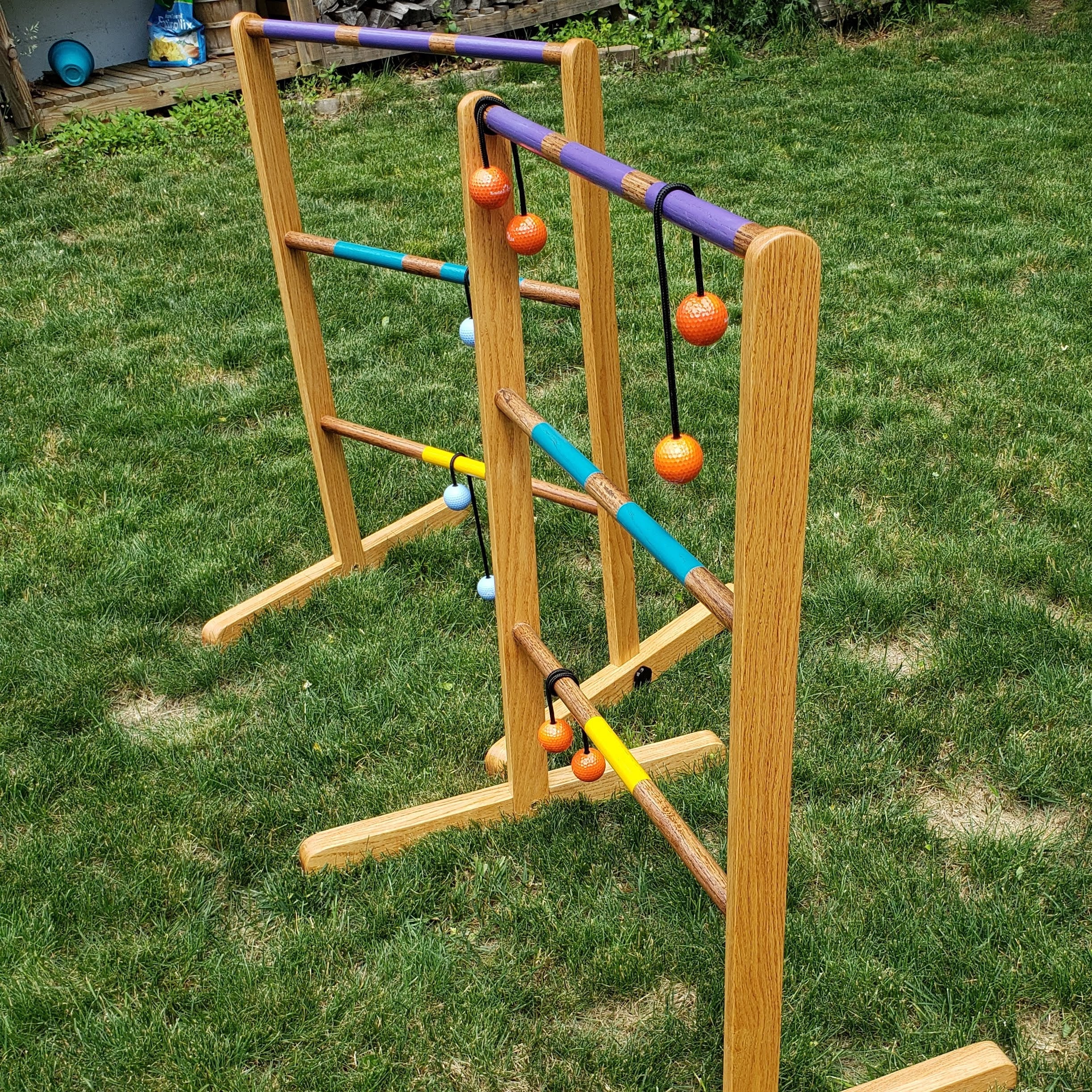 DIY Wood Ladder Golf Build Plans PDF Plans Etsy