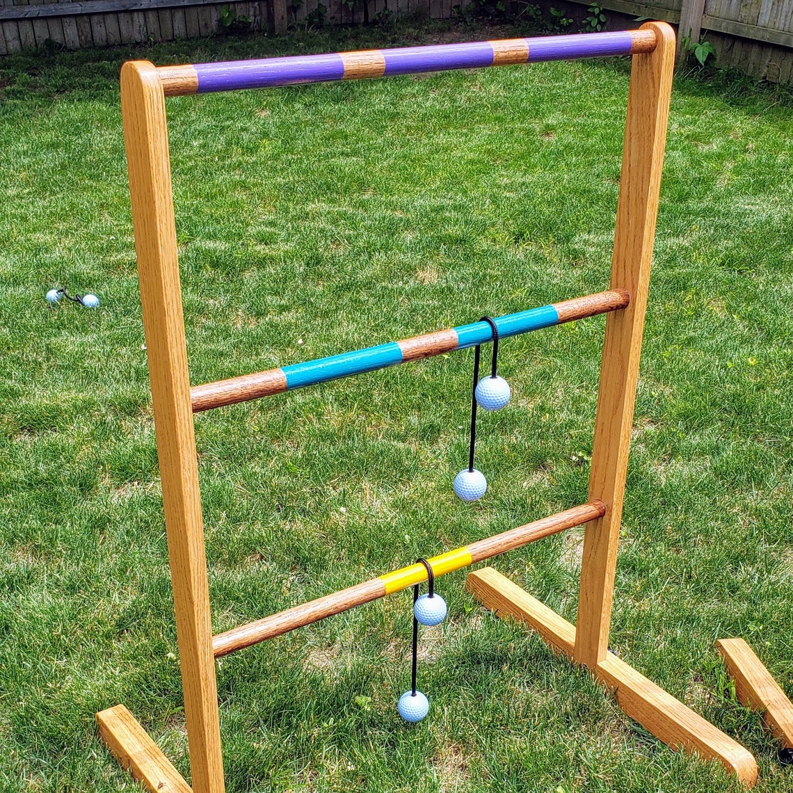 DIY Wood Ladder Golf Build Plans PDF Plans Etsy