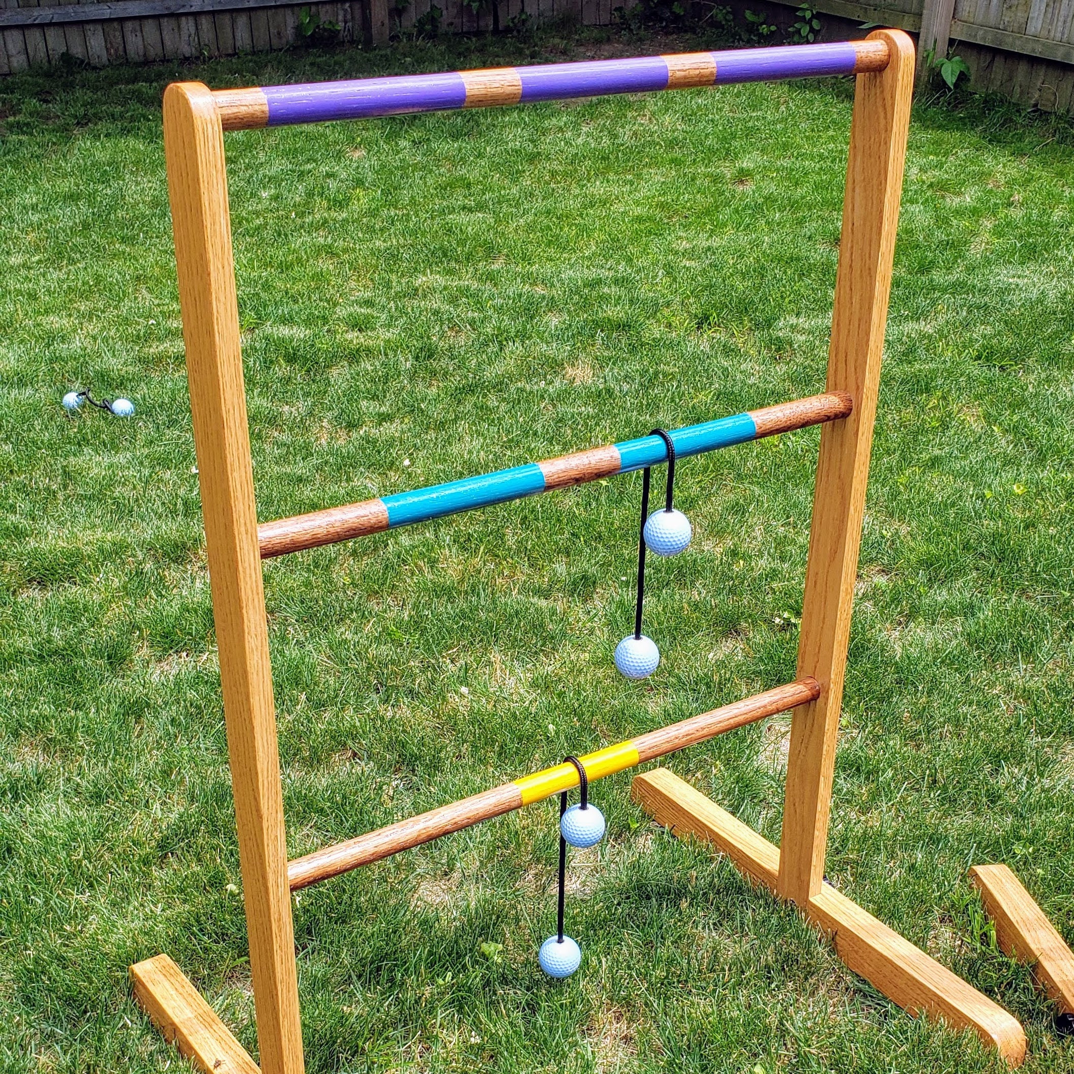 DIY Wood Ladder Golf Build Plans PDF Plans Etsy