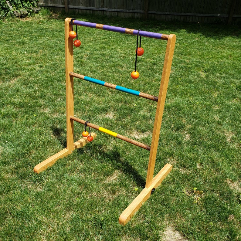 DIY Wood Ladder Golf Build Plans PDF Plans Etsy Canada
