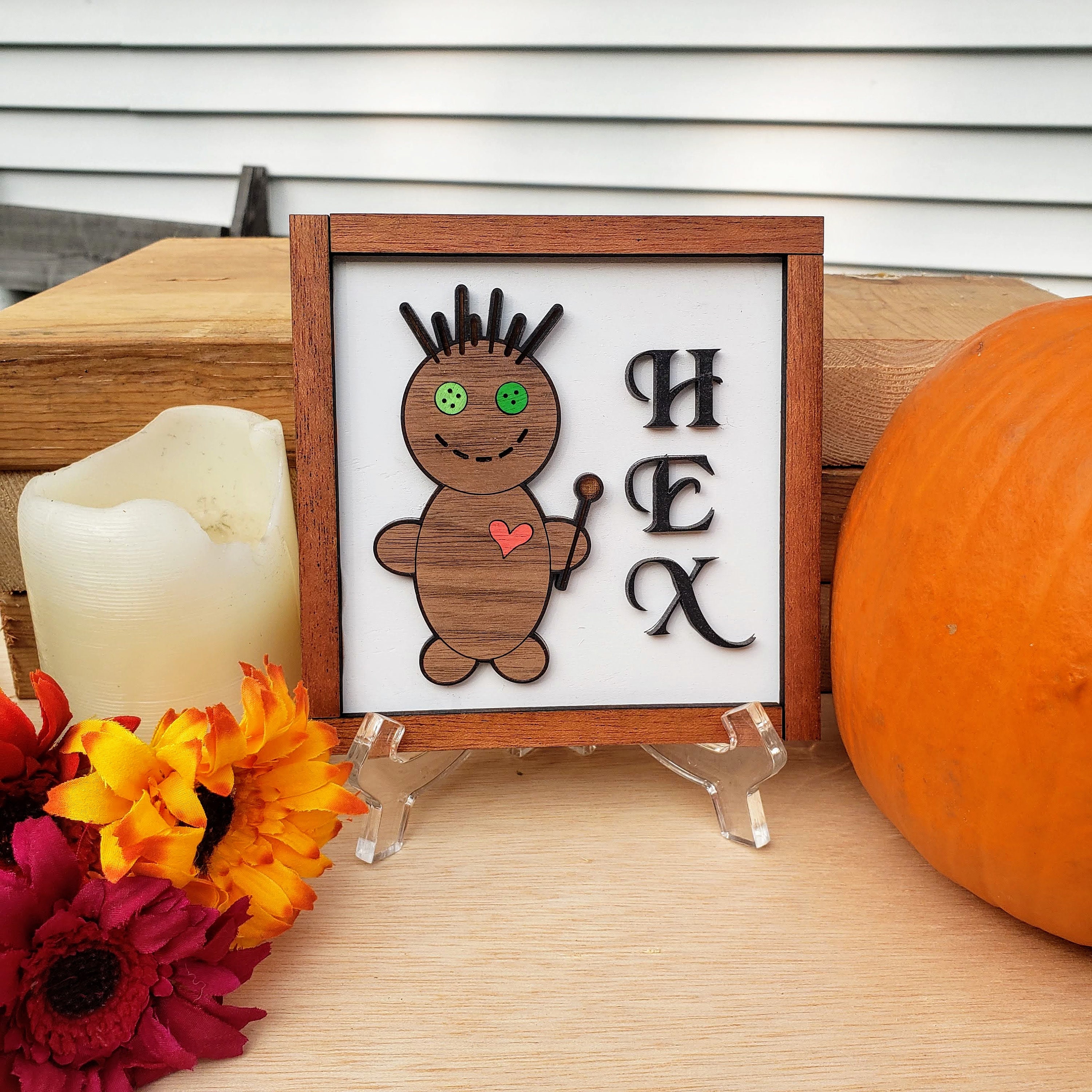 hex voodoo doll