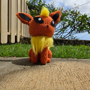 Crochet Amigurumi Chibi Style Eveelutions Doll - Evee-Vaporeon- Jolteon-Flareon- Leafeon- Sylveon- Umbreon-Espeon-Radiant