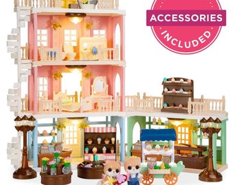 dollhouse that lights up