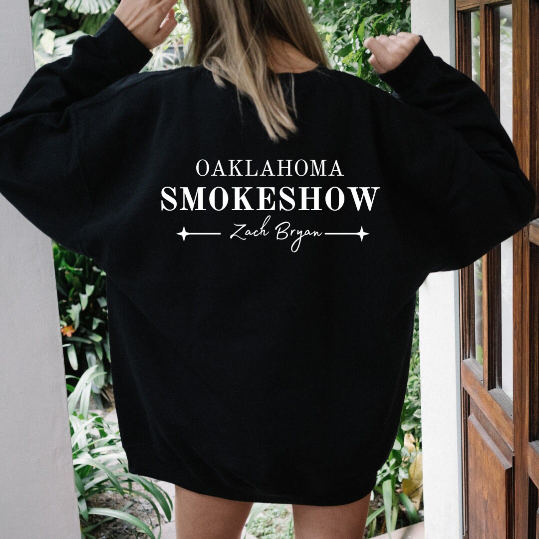 Zach Bryan Svg Oklahoma Smokeshow Svg Zach Bryan Lyrics - Etsy