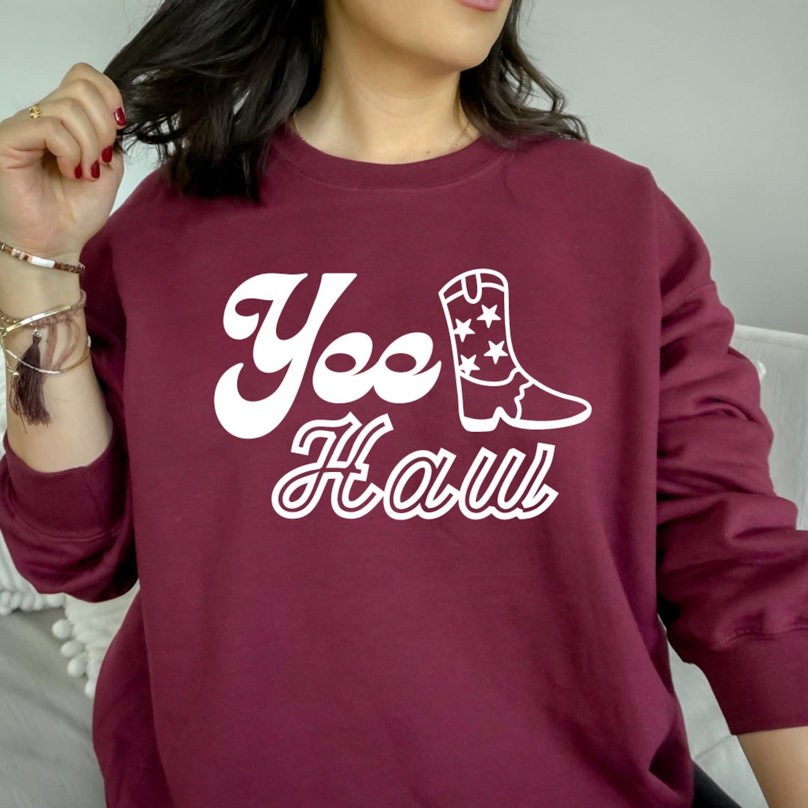 Yee Haw SVG Yeehaw Svg Yee Haw Boot Svg Cowgirl Svg Western Svg Cowgirl