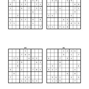  Double The Fun: Wooden Sudoku Puzzle Game for Kids with 4x4 and  6x6 Grids and 60 Challenges : Toys & Games