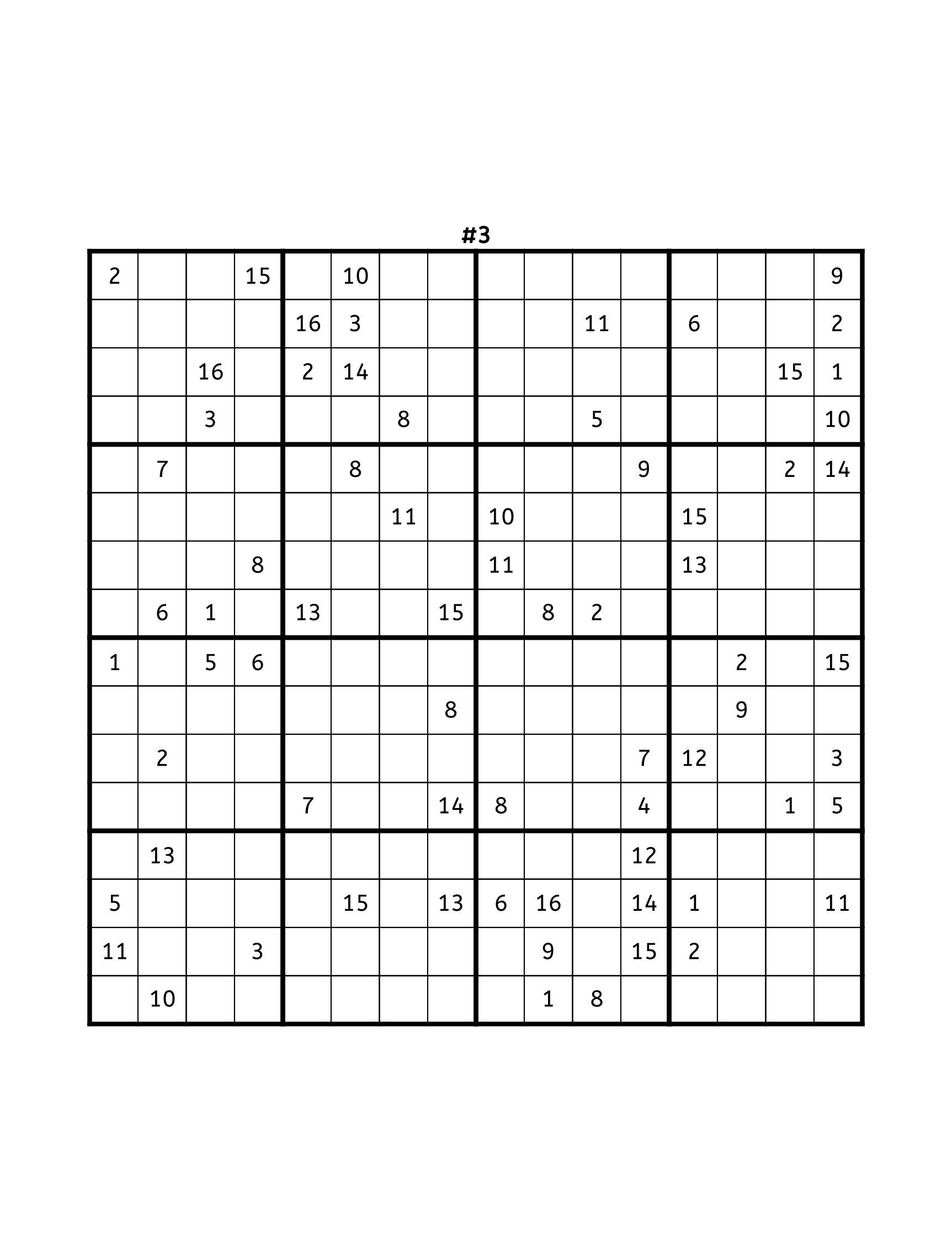 300 4x4 Sudoku Puzzles for Kids VOL-16 Graphic by KDP Coloring Pages ·  Creative Fabrica