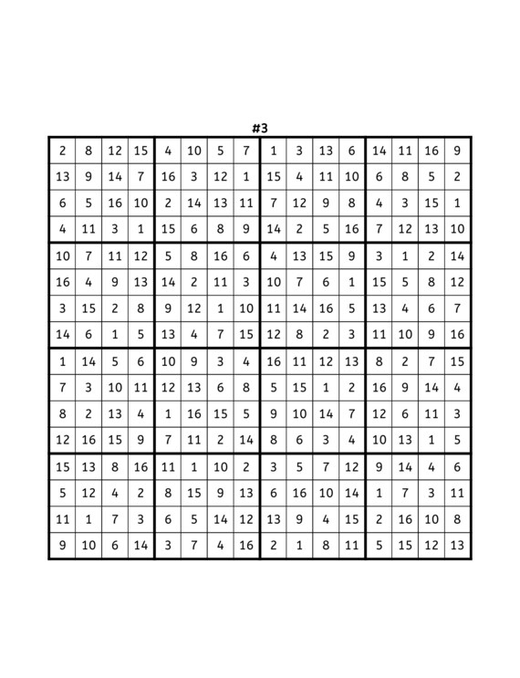 300 4x4 Sudoku Puzzles for Kids VOL-16 Graphic by KDP Coloring Pages ·  Creative Fabrica