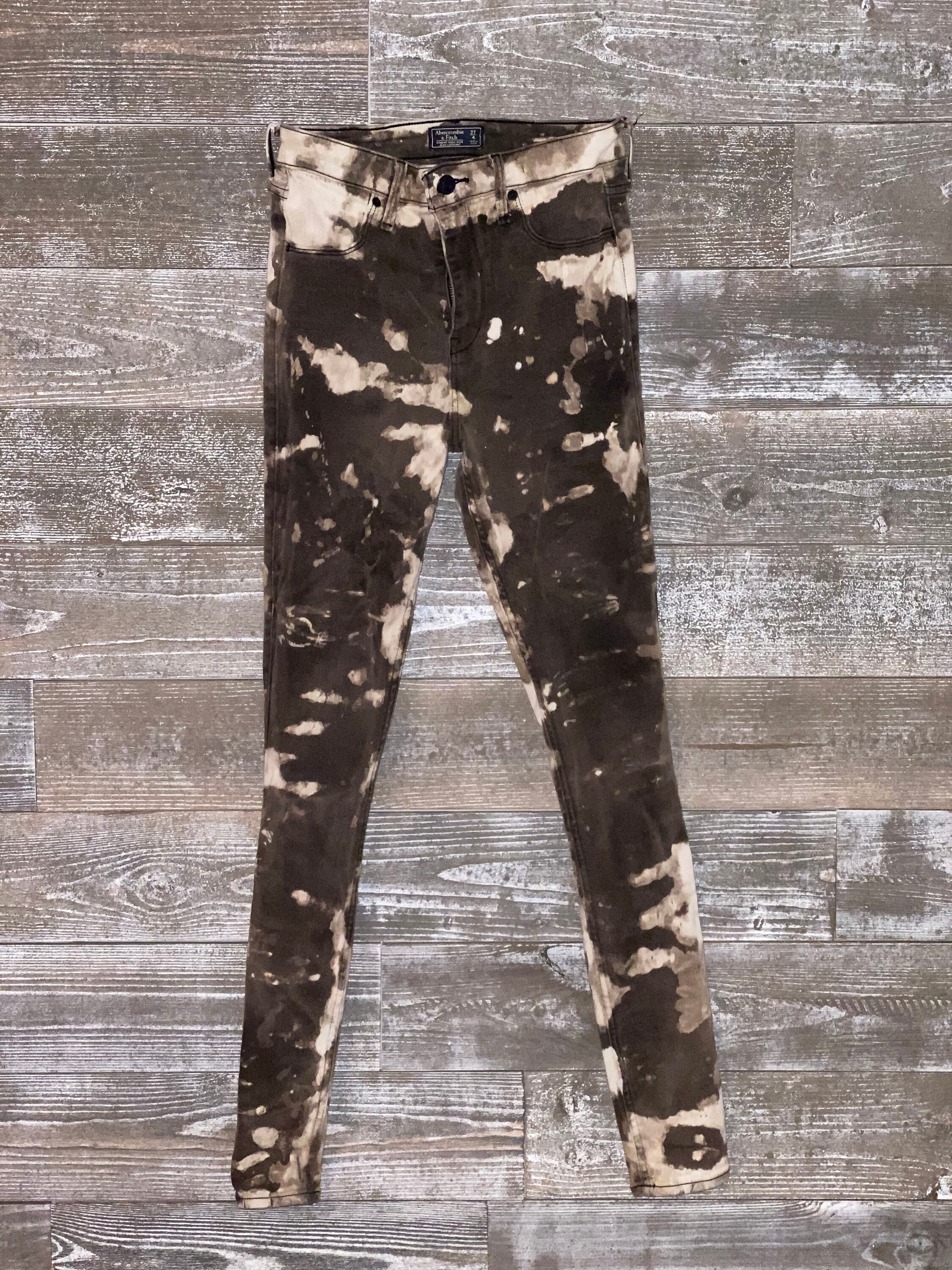 Acid Tie Dye Jeans | Etsy Australia