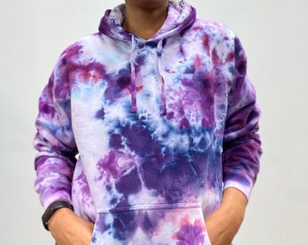 100% Cotton Hand Dyed Hoodie - Unisex