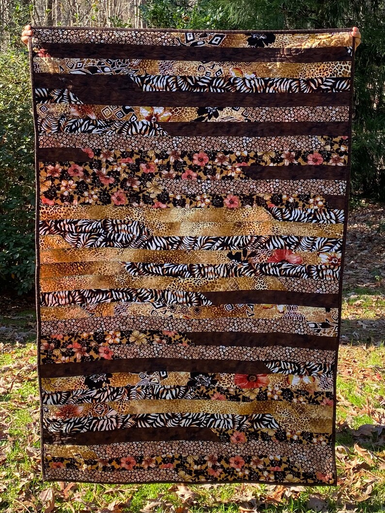 Natural Habitat Piece Quilt 