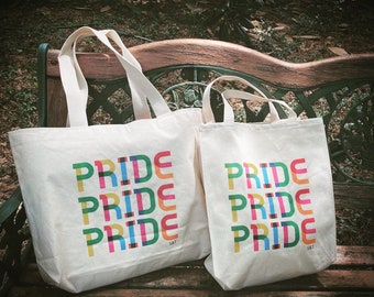 Small Pride  Canvas Tote