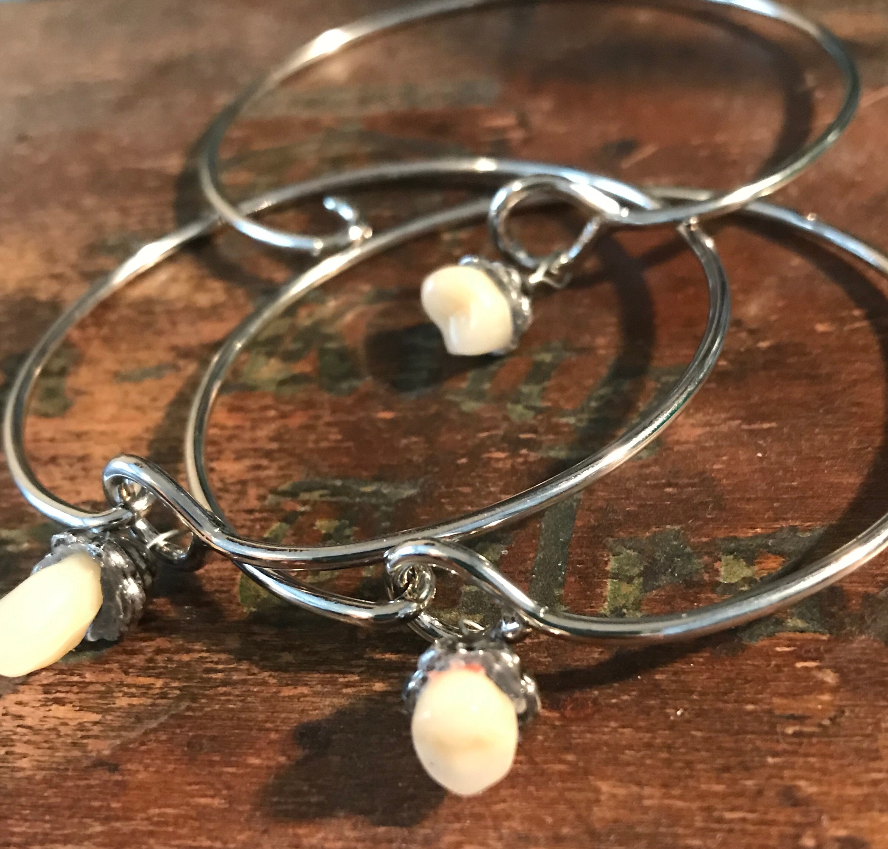 Teeth Bracelets Etsy