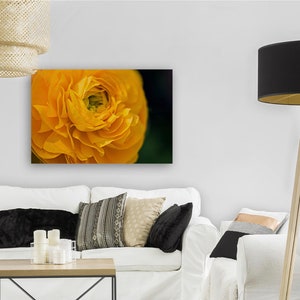 Moody Dark Yellow Rose, Digital Print, Flower Decor, Digital Download, Wall Photo, Home Decor, Wall Art, Wall Decor
