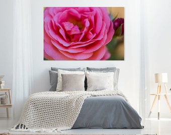 Pink Rose, Digital Print, Flower Decor, Digital Download, Digital Print, Home Decor, Wall Art, Wall Decor