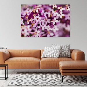 Purple Lilac Flower, Digital Print, Flower Decor, Digital Download, Digital Print, Home Decor, Wall Art, Wall Decor
