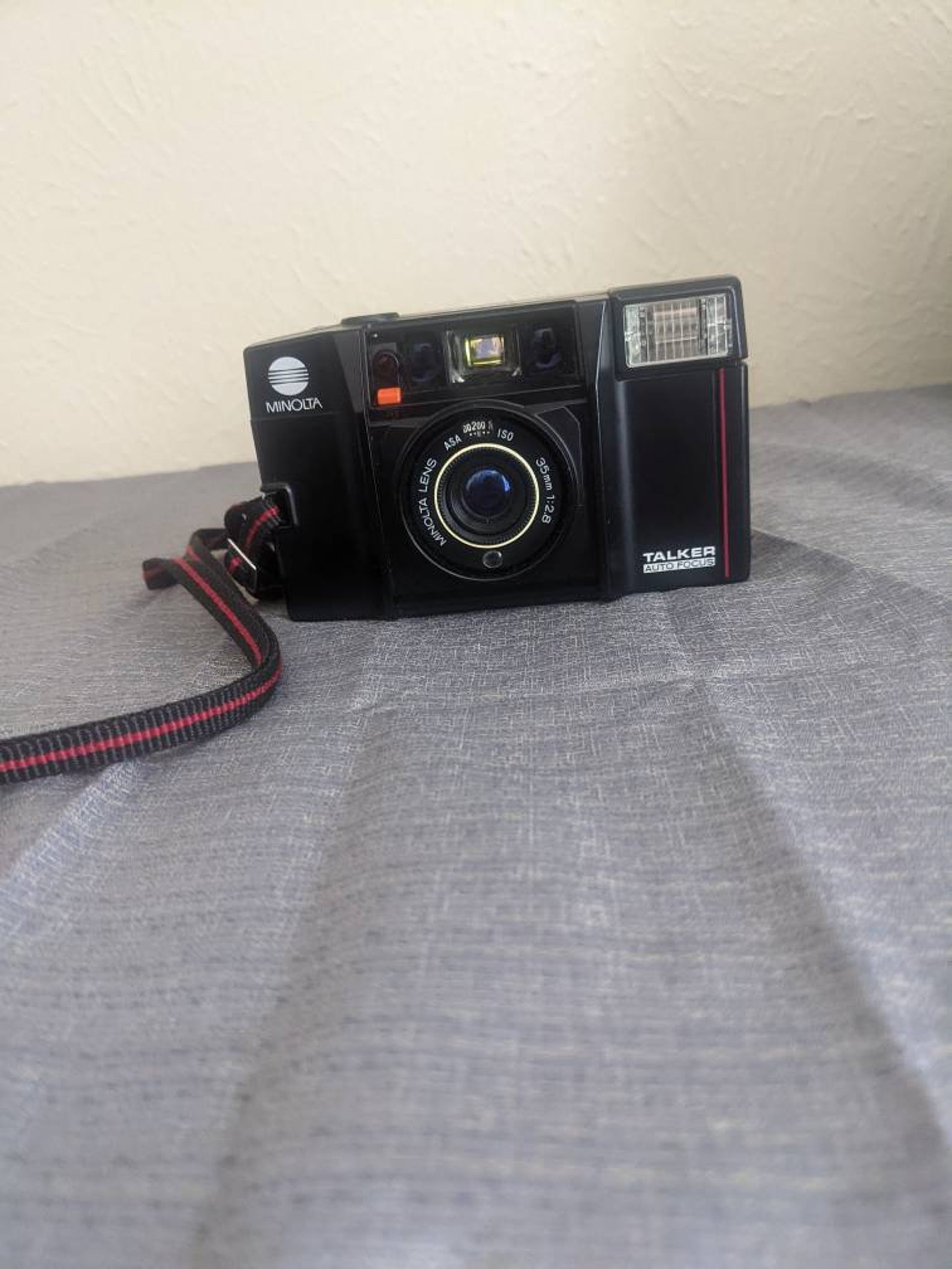 Vintage Minolta film camera Etsy