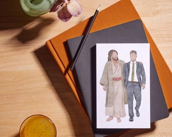 Aquarelle du Christ avec une adolescente : cadeau LDS personnalisable (téléchargement numérique)
