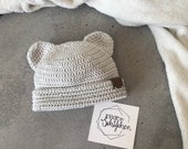 DIY Anleitung Babymütze Häkelanleitung PDF