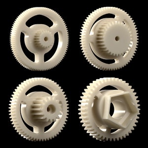 Peg Perego Gaucho, Gaucho Grande, Gaucho Silver, Gaucho Rock'in, John Deere OFF ROAD 4x4, Gator, Magica motor replacement gears sprockets Complete set