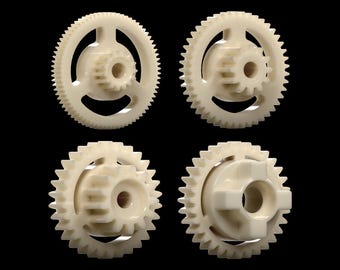 Peg Perego Polaris Sportsman 700 Twin, Ranger RZR, Slingshot, John Deere Ground Force Tractor, Magica motor replacement gears sprockets