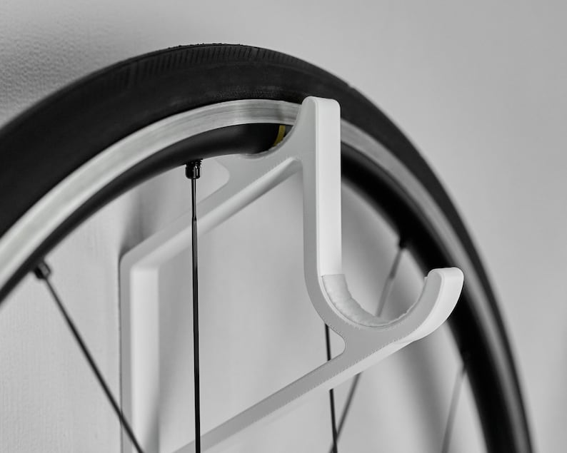 Bike Wheel Wall Hanger Mount Display Holder Compatible Etsy