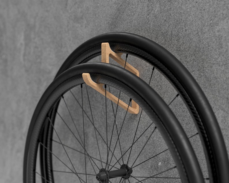Bike Wheel Wall Hanger Mount Display Holder Compatible Etsy