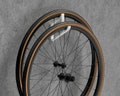 Bike Wheel Wall Hanger Mount | Display Holder | Compatible with Road, MTB & Gravel Bicycle Wheelset product logo
