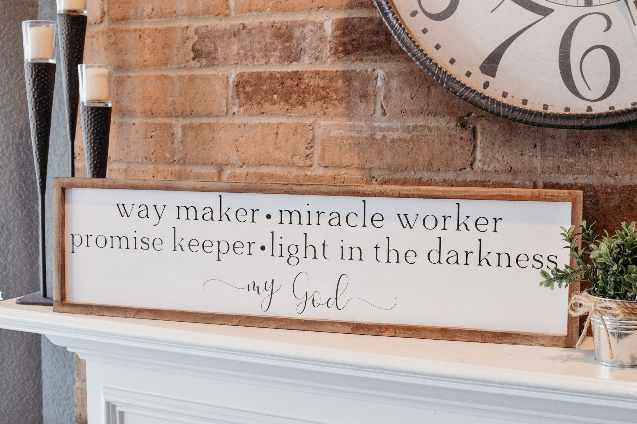 Customized Song Lyric Sign Home Decor Farmhouse Sign | Etsy