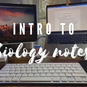 Intro to Biology Notes: Evolution