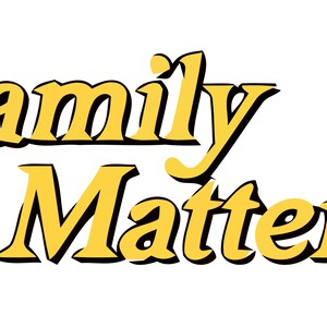 Download Family Matters Svg Ai DXF EPS and PNG Print & Cut with | Etsy
