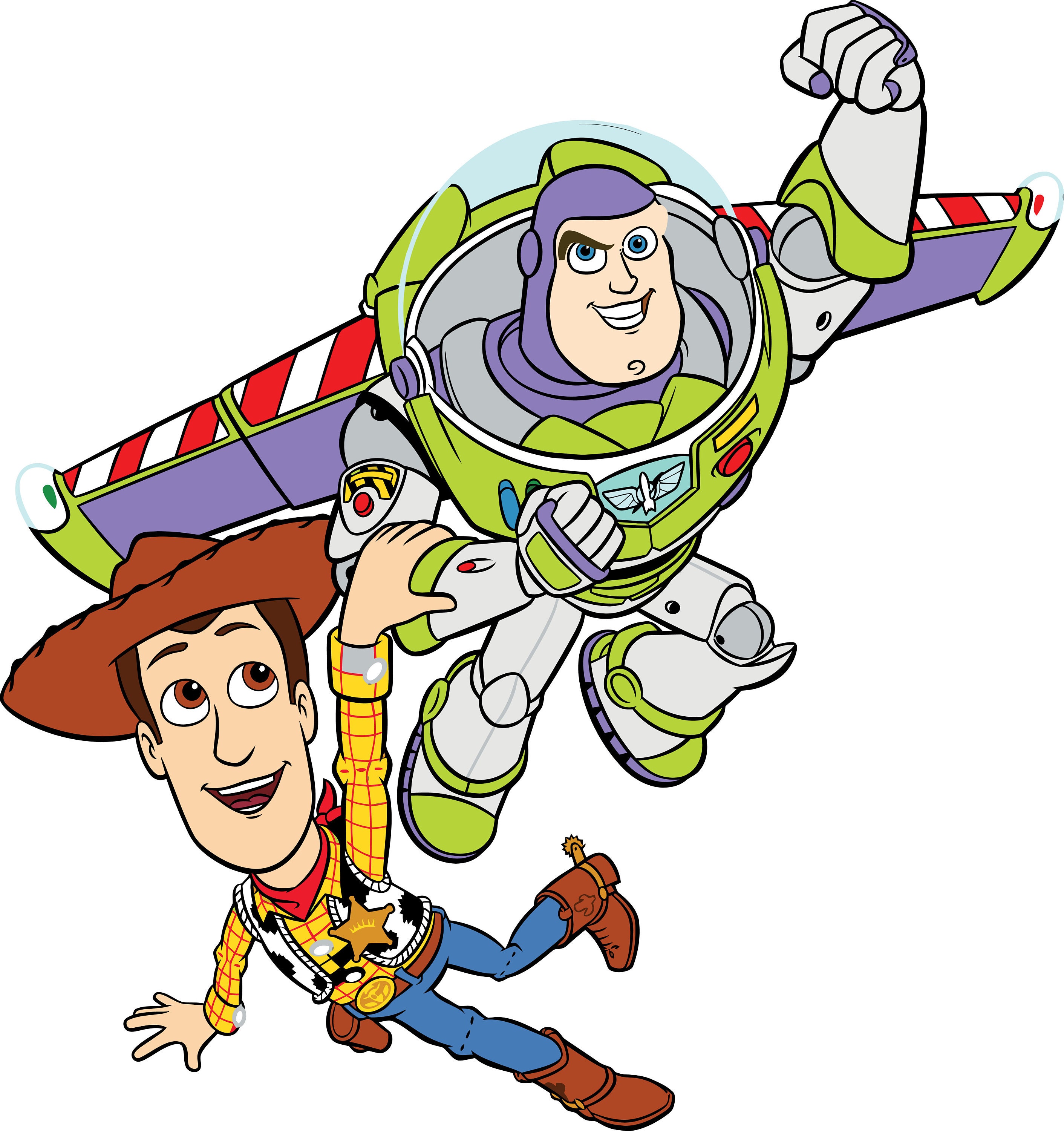5 Toy Story Files: SVG EPS PNG Dxf Ai files | Etsy