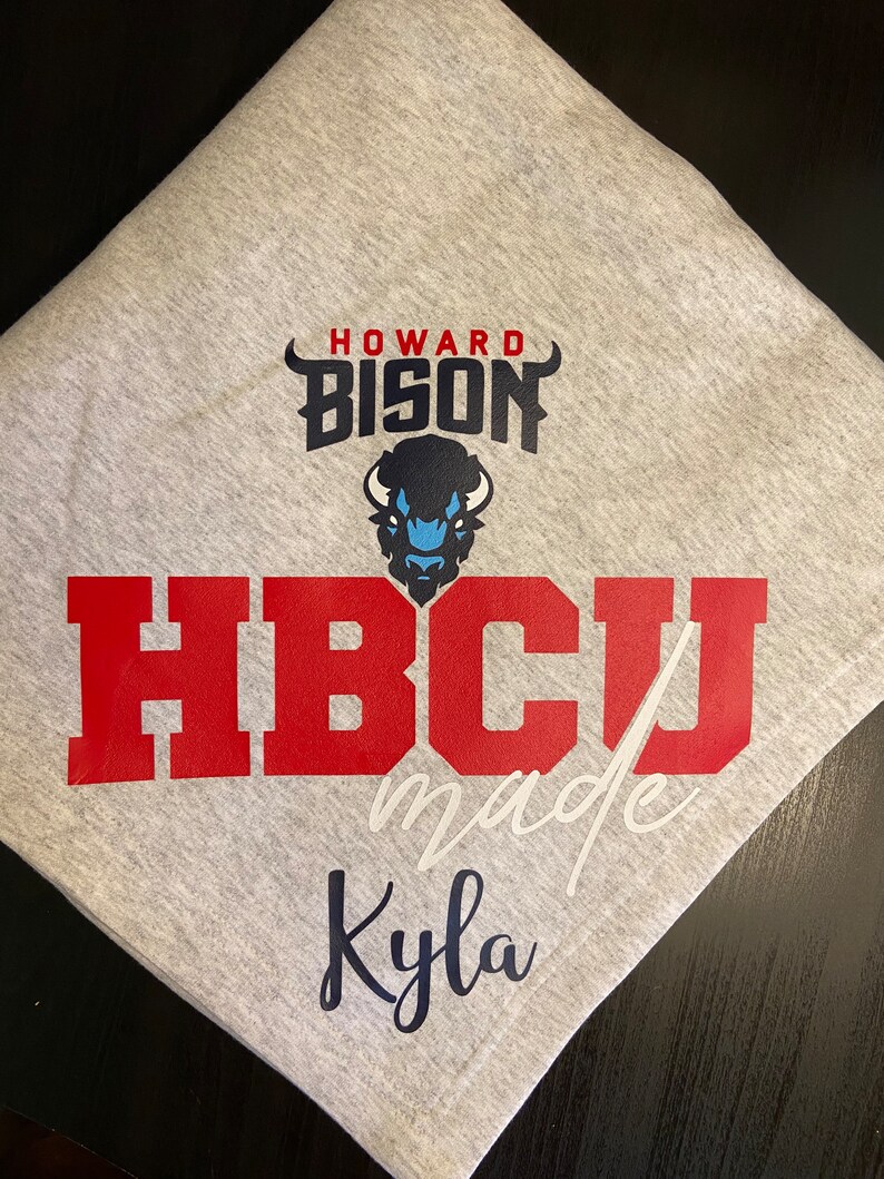 Howard University HBCU Stadium Blanket Personalized Throw Etsy