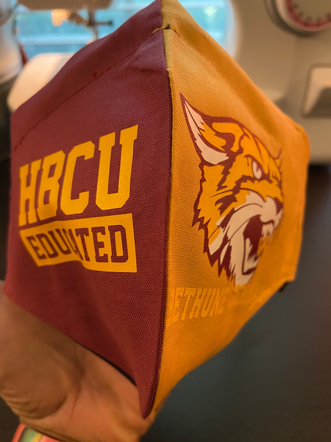 Bethunecookman University HBCU Educated Etsy