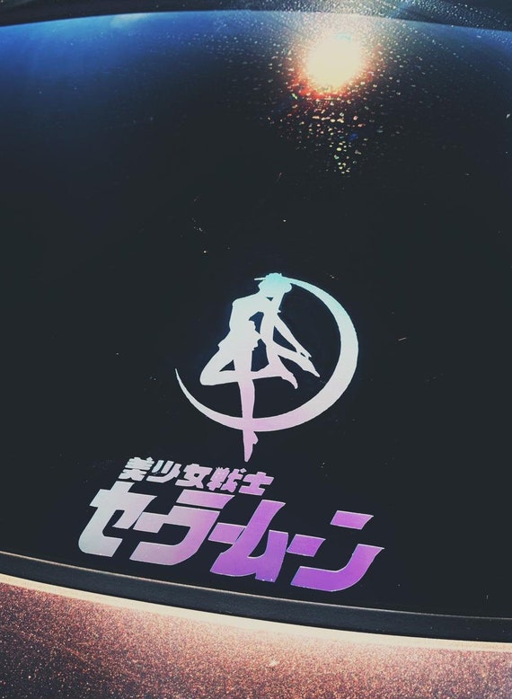 sailor moon car decals